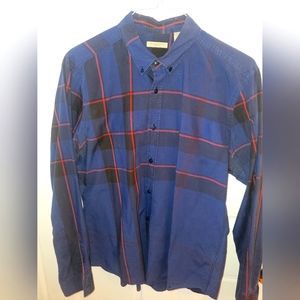 Burberry button down shirt